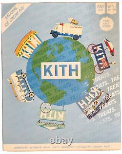 Kith Treats New York Ice Cream Cart Tee White Kh030104-101 Sz L Sku 15008199 New