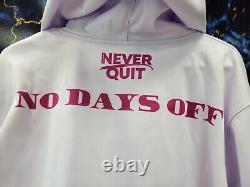 LARGE MASTER P Hoodie WHITE LIMITED EDITION Ice Cream Shop MoneYatti