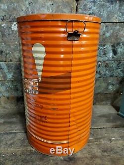 LARGE Vintage 1920s-30s Turnbulls Electric Heated Ice Cream Cones Can Soda Shop