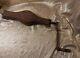 LARGE Vintage Antique 8-Quart ICE CREAM FREEZER Maker HAND-CRANK Industrial Deco