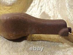 LARGE Vintage Antique 8-Quart ICE CREAM FREEZER Maker HAND-CRANK Industrial Deco