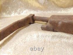 LARGE Vintage Antique 8-Quart ICE CREAM FREEZER Maker HAND-CRANK Industrial Deco