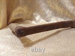 LARGE Vintage Antique 8-Quart ICE CREAM FREEZER Maker HAND-CRANK Industrial Deco