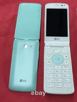 LG Ice Cream Smart F440L 8GB Flip LTE Unlocked QuadCore Android Smartphone