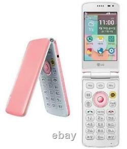 LG Ice Cream Smart F440 F440L Original Unlocked 1GB RAM 8GB ROM Flip Phone
