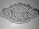 Large Antique ABP American Brilliant Cut Glass Bowl Ice Cream Tray With Hobstars