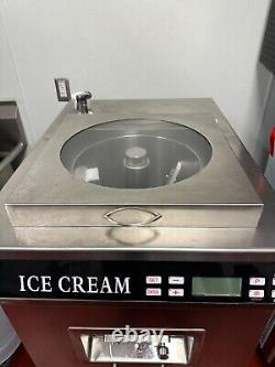 Large Capacity Batch freezer Ice Cream Machine for Gelato, Hard Ice cream