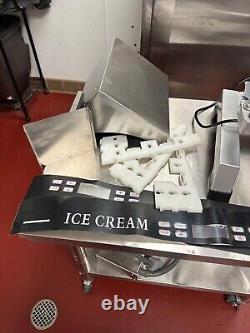Large Capacity Batch freezer Ice Cream Machine for Gelato, Hard Ice cream