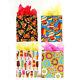 Large Picnic Donuts Ice Cream & Pizza Theme Junkfood Party Matte Bags -CS/120