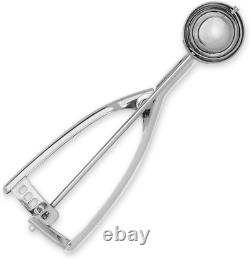Large Scoop Ice Cream, Cookie Dough & Cupcake Scooper 3 Tablespoon 1.5 Ounce