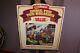 Large Vintage 1950's Borden's Elsie Cow Dairy Milk Ice Cream 2 Sided 30 Sign