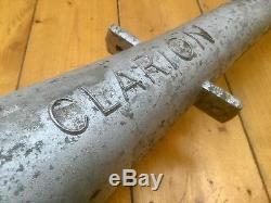 Large Vintage Clarion Metal Vehicle Horn from 1950's Ice Cream Van