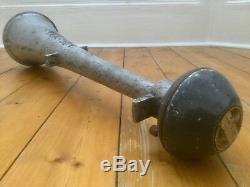 Large Vintage Clarion Metal Vehicle Horn from 1950's Ice Cream Van