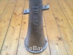 Large Vintage Clarion Metal Vehicle Horn from 1950's Ice Cream Van