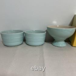 Le Creuset Ice Cream Cup Large Ramkan Set