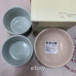 Le Creuset Ice Cream Cup Large Ramkan Set
