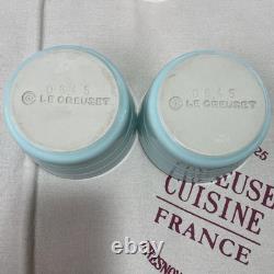 Le Creuset Ice Cream Cup Large Ramkan Set