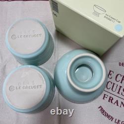 Le Creuset Ice Cream Cup Large Ramkan Set
