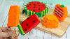 Lego Cooking In Real Life Fruit Ice Cream Watermelon Orange Stop Motion Asmr