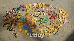 Lego Large Lot Food, Bananas, Apples, Pretzels, Hotdogs, Turkey, Bread, Ice Cream+++