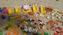 Lego Large Lot Food, Bananas, Apples, Pretzels, Hotdogs, Turkey, Bread, Ice Cream+++