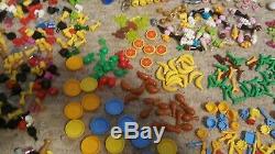 Lego Large Lot Food, Bananas, Apples, Pretzels, Hotdogs, Turkey, Bread, Ice Cream+++