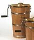 Lehman's Amish-Made Hand-Crank Ice Cream Freezer 8 Qt (Large)