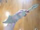 Lily Of The Valley Whiting Large Solid ICE CREAM KNIFE Sterling Silver 13
