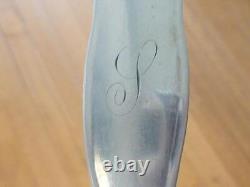 Lily Of The Valley Whiting Large Solid ICE CREAM KNIFE Sterling Silver 13
