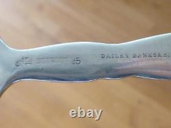 Lily Of The Valley Whiting Large Solid ICE CREAM KNIFE Sterling Silver 13