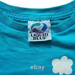 Liquid Blue Ben & Jerry Vintage 90s Y2K Ice Cream T-Shirt Men's Extra Large (XL)