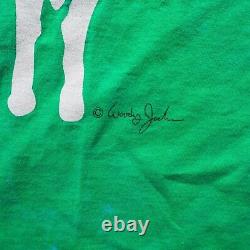 Liquid Blue Ben & Jerry Vintage 90s Y2K Ice Cream T-Shirt Men's Extra Large (XL)