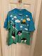 Liquid Blue Vtg Ben and Jerry's Euphoria XL Tie Dye T-shirt Woody Jackson AOP