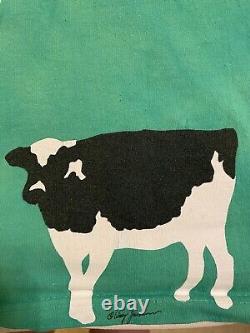 Liquid Blue Vtg Ben and Jerry's Euphoria XL Tie Dye T-shirt Woody Jackson AOP