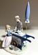 Lladro 5325 Ice Cream Vendor Boy And Girl with Cart Parasol Figurine Mint