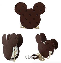 Loungefly Disney Mickey Mouse Ice Cream Sandwich Crossbody Bag NEW In Package