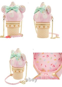 Loungefly Disney Stitch Shoppe Soft Serve Ice Cream Large Crossbody Bag