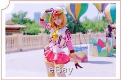 LoveLive Kotori Eli Nozomi Maki Hanayo Nico Ice cream awakening cosplay costume
