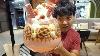 Massive Ice Cream Sundae 22 Scoops In Bangkok Thailand