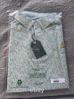 Masters Tech Peach Ice Cream Polo Size XL NWT