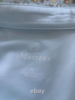 Masters Tech Peach Ice Cream Polo Size XL NWT