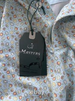 Masters Tech Peach Ice Cream Polo Size XL NWT
