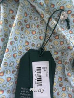 Masters Tech Peach Ice Cream Polo Size XL NWT