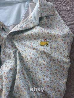 Masters Tech Peach Ice Cream Polo Size XL NWT