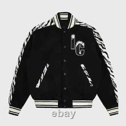 Men's Ice Cream Varsity Jacket