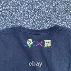Mens Authentic 2013 Spongebob X Icecream BBC Collab T-Shirt Size Large