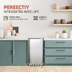Mini Freezers Upright 3.6 Cubic Feet Freestanding Upright Freezers with Reversib
