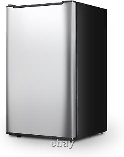 Mini Freezers Upright 3.6 Cubic Feet Freestanding Upright Freezers with Reversib