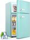 Mini Fridge with Freezer, 3.2 Cu. Ft, Adjustable Temperature