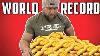 Most Chicken Nuggets Eaten In 3 Minutes New World Record